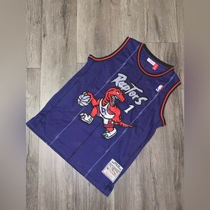 Toronto Raptors MC GRADY JERSEY #1
